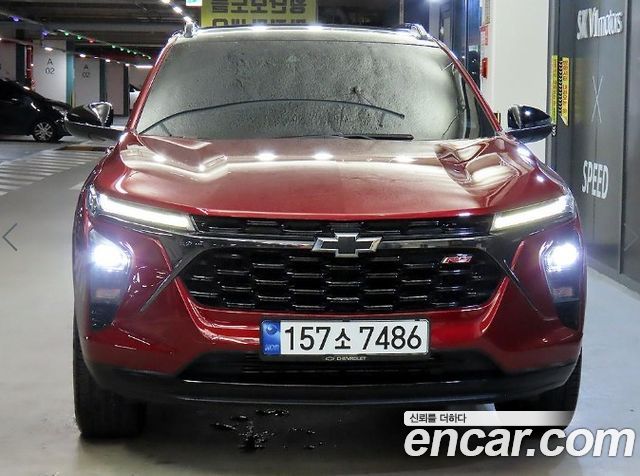 Chevrolet Korea Trax 2024 — photo 2