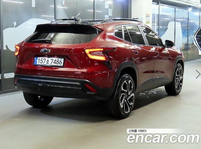 Chevrolet Korea Trax 2024 — photo 4