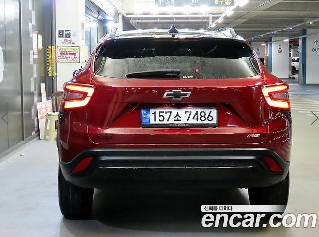 Chevrolet Korea Trax 2024 — photo 5