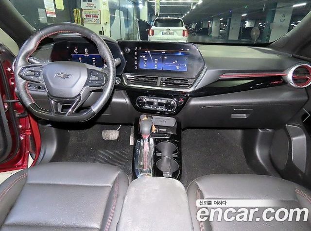Chevrolet Korea Trax 2024 — photo 10