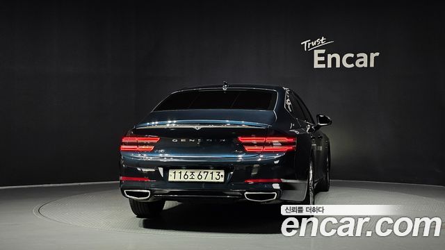 Genesis G80 2022 — photo 4