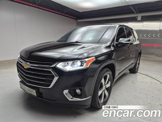 Chevrolet Korea Traverse 2020 — photo 1