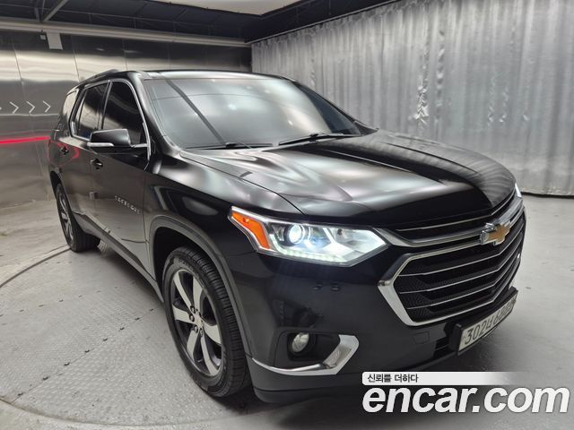 Chevrolet Korea Traverse 2020 — photo 3