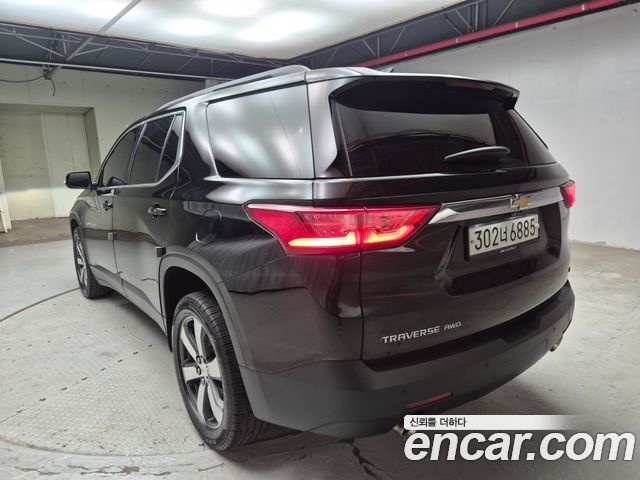 Chevrolet Korea Traverse 2020 — photo 4