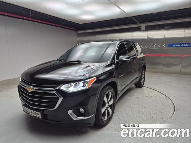 Chevrolet Korea Traverse 2020 — photo 7