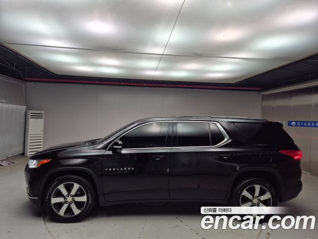 Chevrolet Korea Traverse 2020 — photo 8