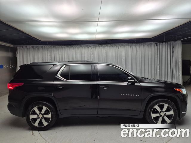 Chevrolet Korea Traverse 2020 — photo 10