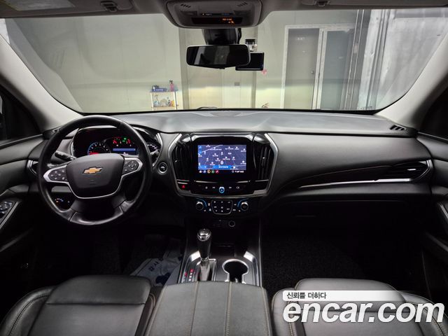 Chevrolet Korea Traverse 2020 — photo 12