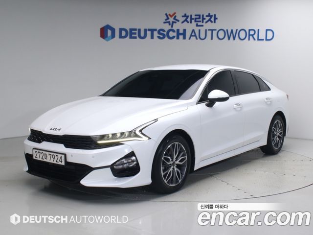 Kia K5 2022 — photo 1