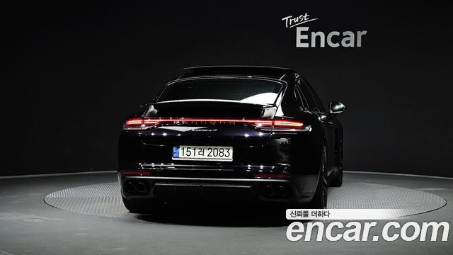 Porsche Panamera 2021 — photo 4