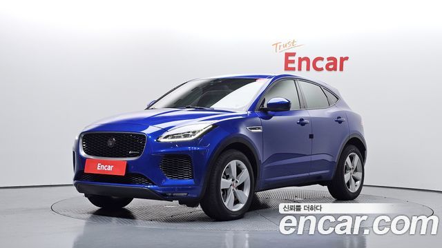 Jaguar E-PACE 2018 — photo 1