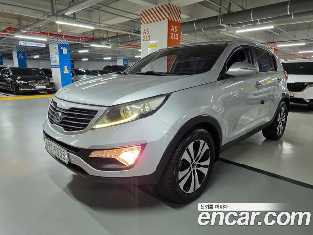 Kia Sportage 2012 — photo 1