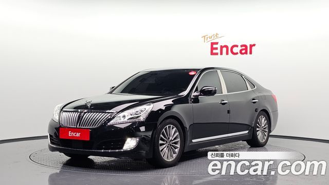 Hyundai Equus 2014 — photo 1