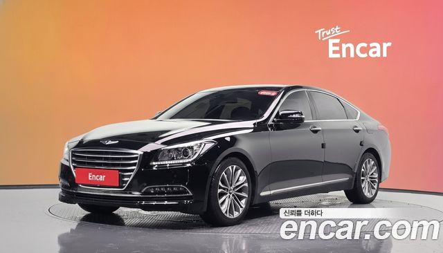 Hyundai Genesis 2015 — photo 1