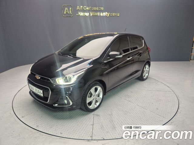 Chevrolet Korea Spark 2016 — photo 1