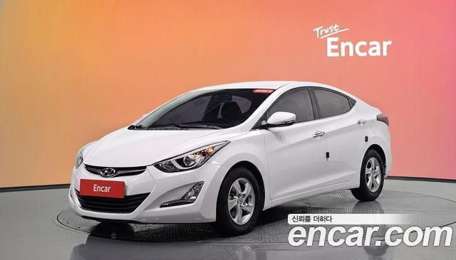 Hyundai AVANTE 2015 — photo 1