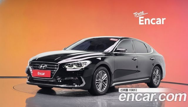 Hyundai Grandeur 2019 — photo 1