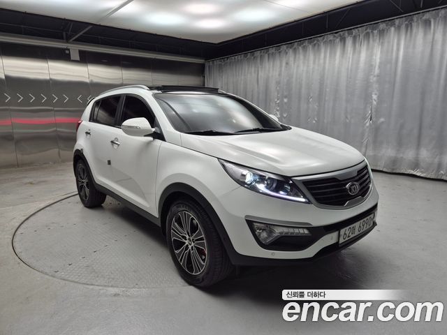 Kia Sportage 2013 — photo 8