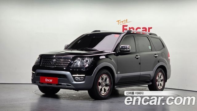 Kia Mohave 2017 — photo 1