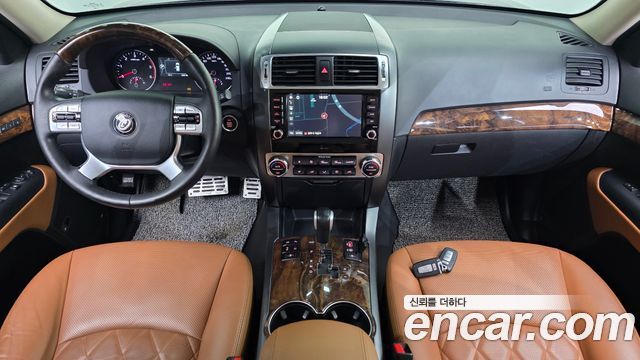 Kia Mohave 2017 — photo 10