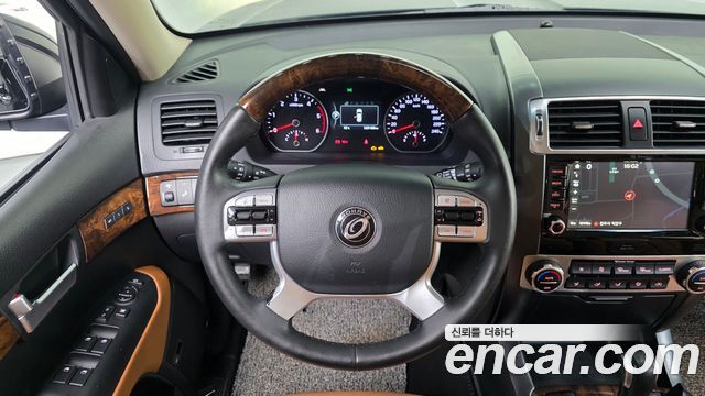 Kia Mohave 2017 — photo 23
