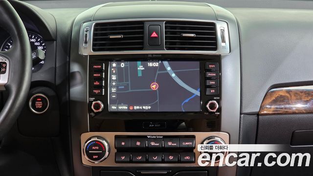 Kia Mohave 2017 — photo 24