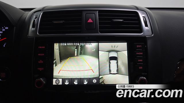 Kia Mohave 2017 — photo 25