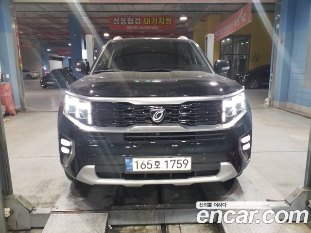 Kia Mohave 2021 — photo 1