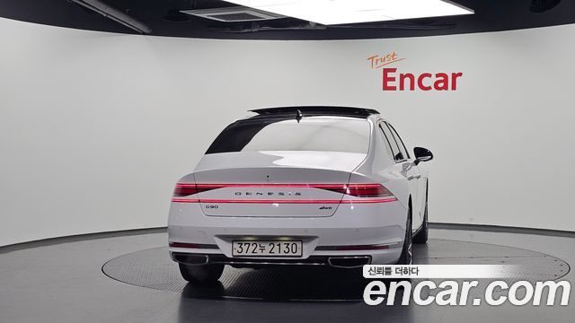 Genesis G90 2022 — photo 4
