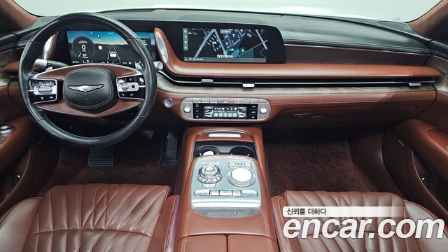 Genesis G90 2022 — photo 10