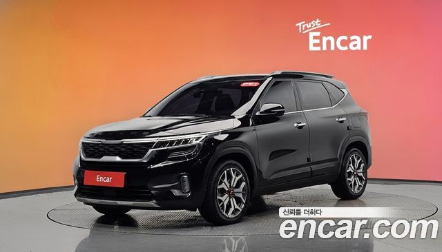 Kia Seltos 2020 — photo 1