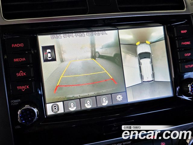Kia Mohave 2018 — photo 20