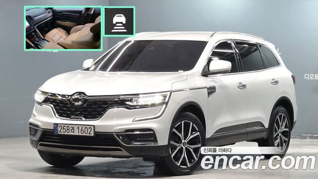 Renault Korea QM6 2022 — photo 1