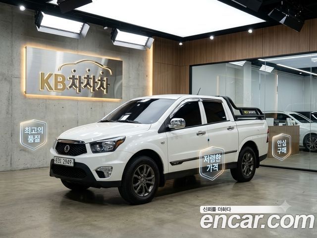 KG Mobility KORANDO 2015 — photo 8