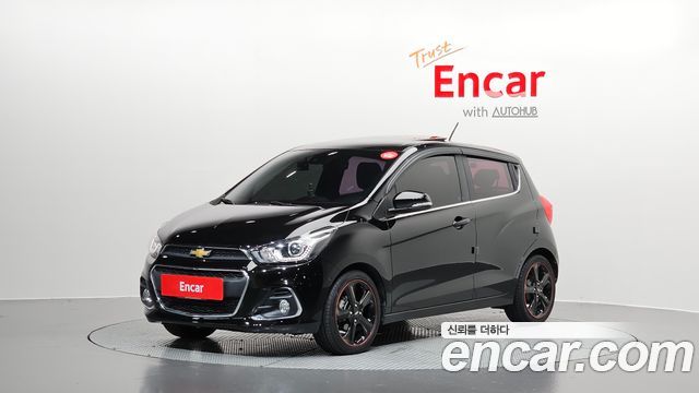 Chevrolet Korea Spark 2017 — photo 1