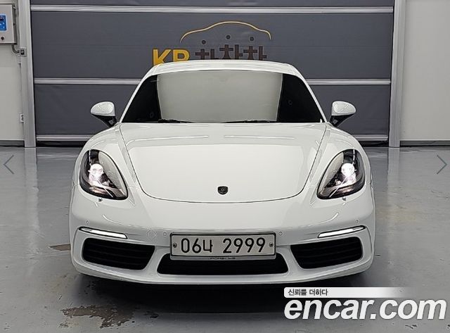 Porsche 718 2018 — photo 2