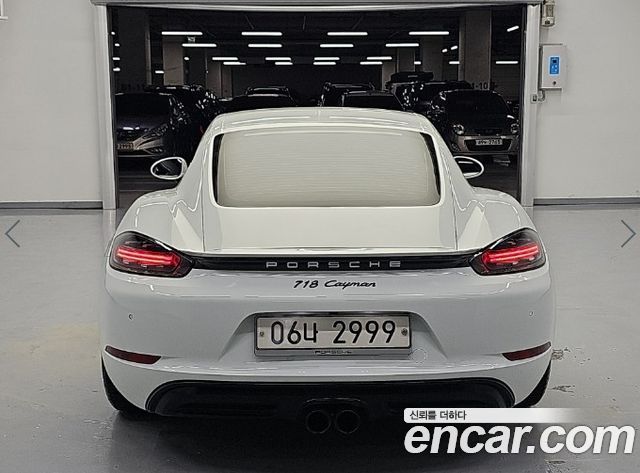 Porsche 718 2018 — photo 3