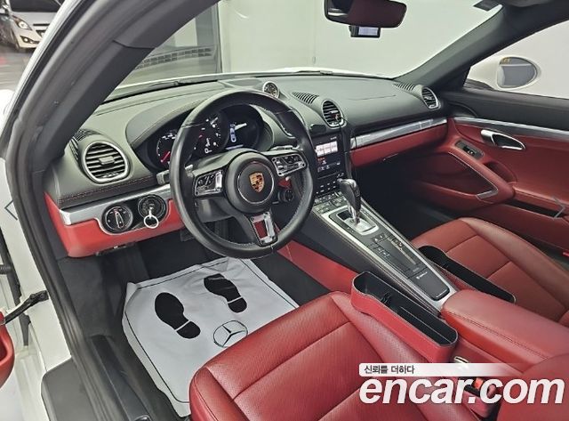 Porsche 718 2018 — photo 7