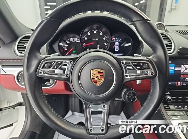 Porsche 718 2018 — photo 9
