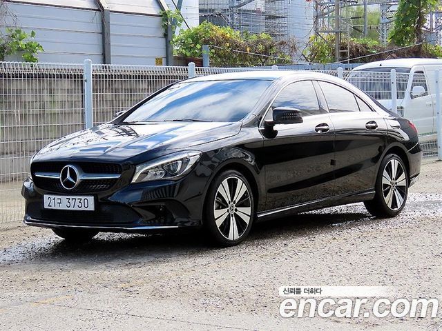 Mercedes-Benz CLA-Class 2017 — photo 2