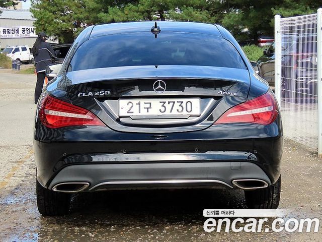 Mercedes-Benz CLA-Class 2017 — photo 4