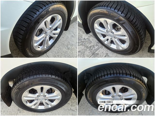 KG Mobility KORANDO 2016 — photo 19