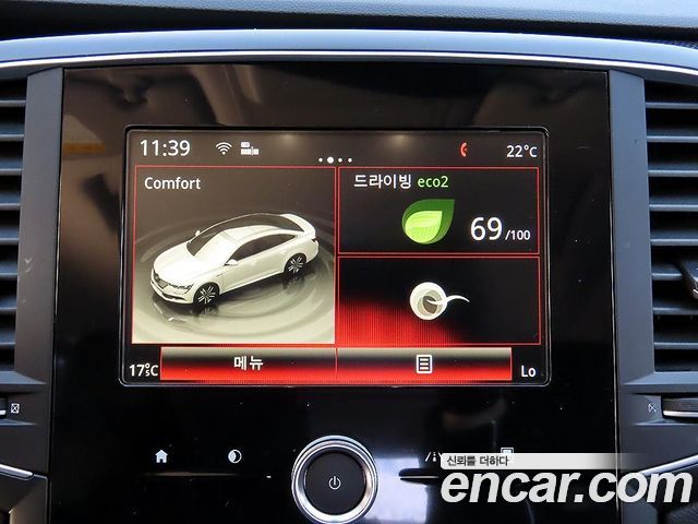 Renault Korea SM6 2017 — photo 15