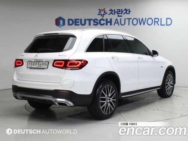 Mercedes-Benz GLC-Class 2021 — photo 2
