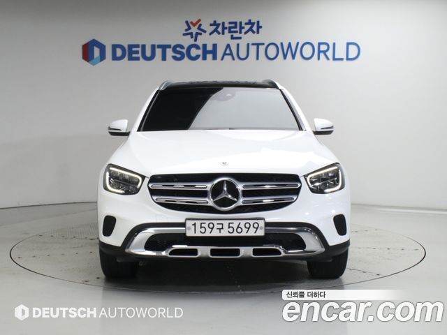 Mercedes-Benz GLC-Class 2021 — photo 3