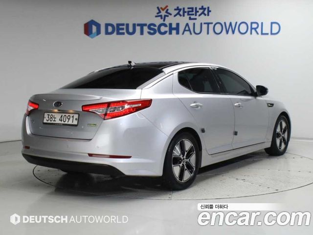 Kia K5 2013 — photo 2