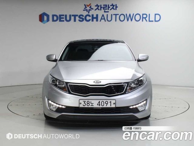 Kia K5 2013 — photo 3