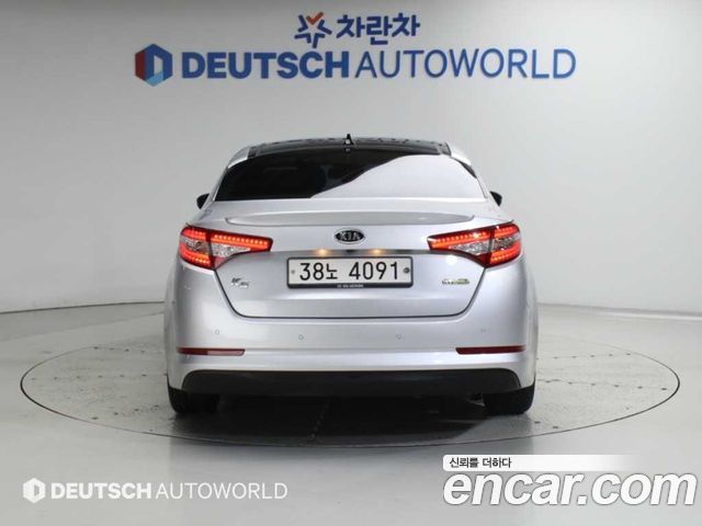 Kia K5 2013 — photo 4