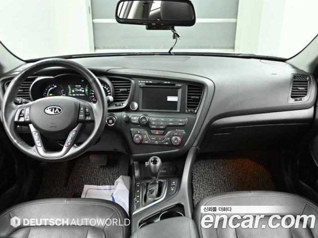 Kia K5 2013 — photo 7