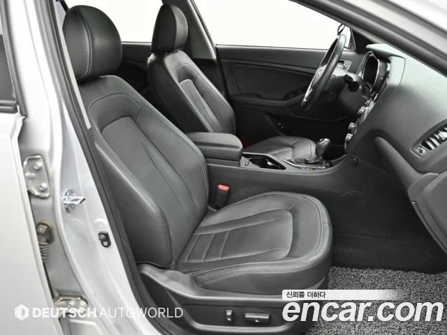 Kia K5 2013 — photo 10